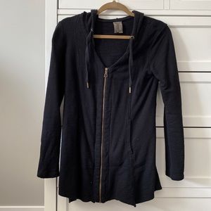 XCVI zip up hoodie